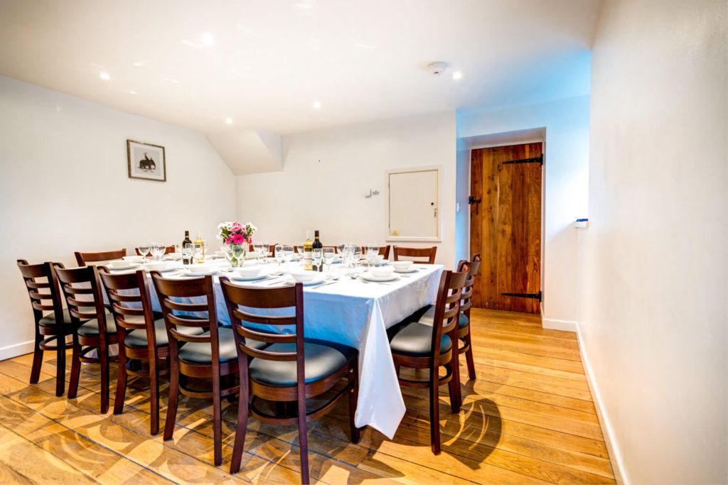 toft barn dining room