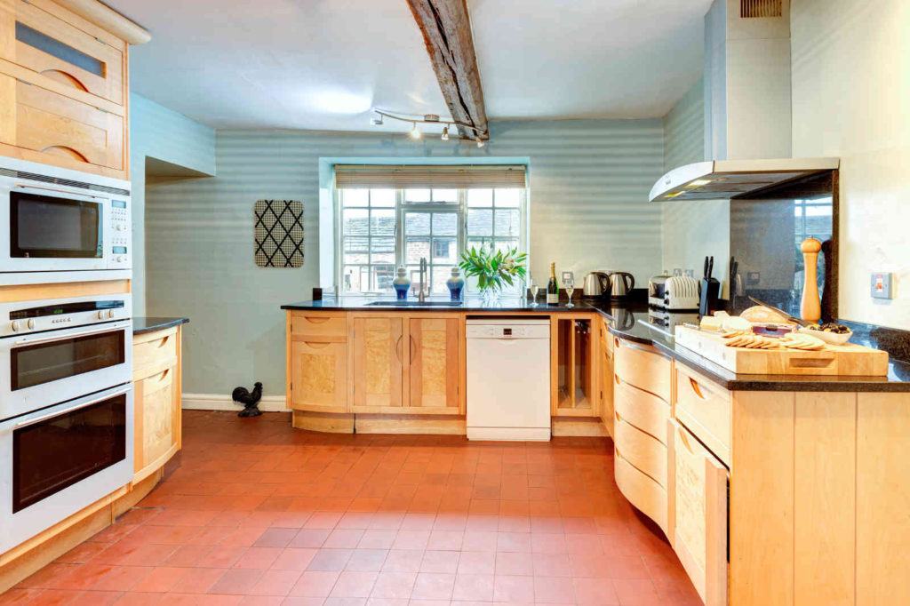 Toft Hall kitchen