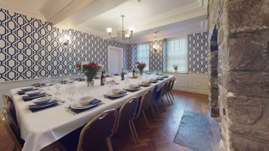 Toft Hall Dining Room